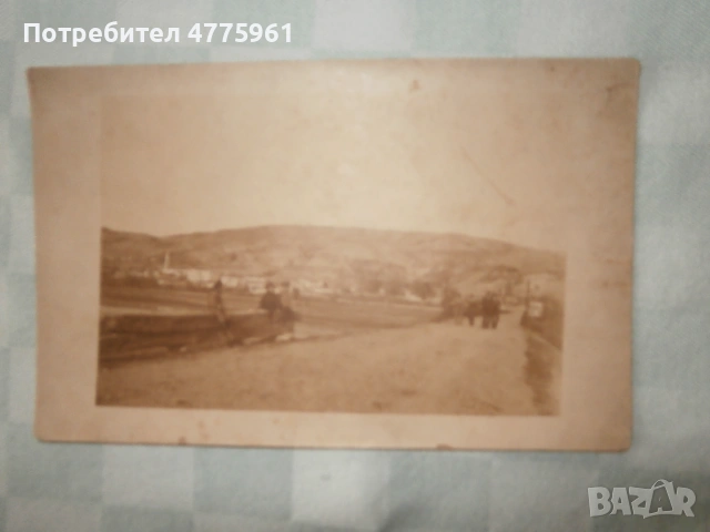 П.Картичка 1915 Казанлък, снимка 2 - Филателия - 53958098