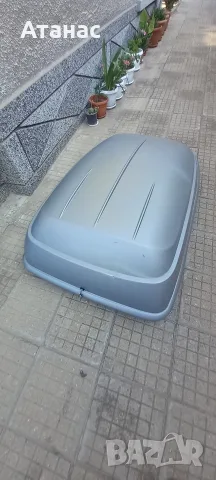 Автобокс багажник за кола Thule , снимка 3 - Аксесоари и консумативи - 55601309