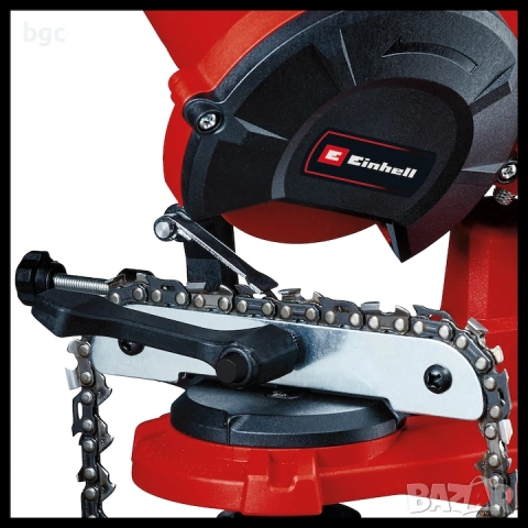НОВА Машина за заточване на вериги Einhell GC-CS Серия 220-240 V, 5800 об/мин, Ø108 x ø23 x 3.2 мм -, снимка 3 - Други инструменти - 54391410