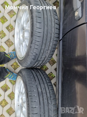 BBS ASA 215 45 R17 , снимка 11 - Гуми и джанти - 54381091