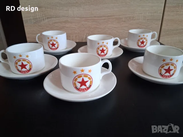 Чаши за кафе ЦСКА