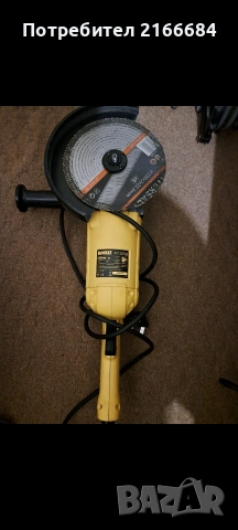 Шлайф Dewalt DWE490-2000W
