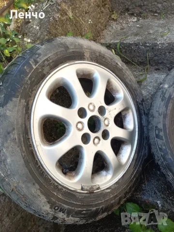 Комплект лети джанти за volvo 15 Цола, снимка 8 - Гуми и джанти - 55632586