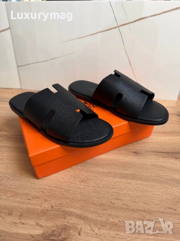 Чехли Hermes 44 43, снимка 2 - Маратонки - 54510868
