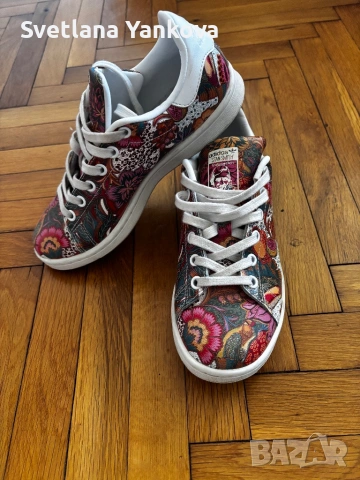 Adidas обувки Stan Smith , снимка 2 - Маратонки - 54925292