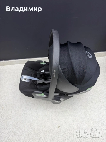 Бебешка количка Cybex E-Priam4 Platinum Chrome Combi, снимка 6 - За бебешки колички - 54731557