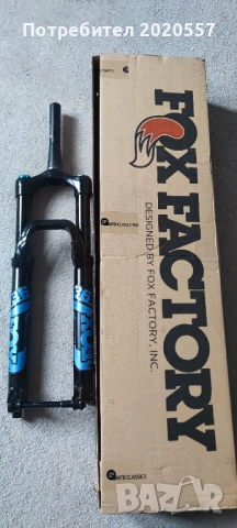 Вилка Fox 36 Rhythm Grip 140mm, снимка 9 - Части за велосипеди - 54015449