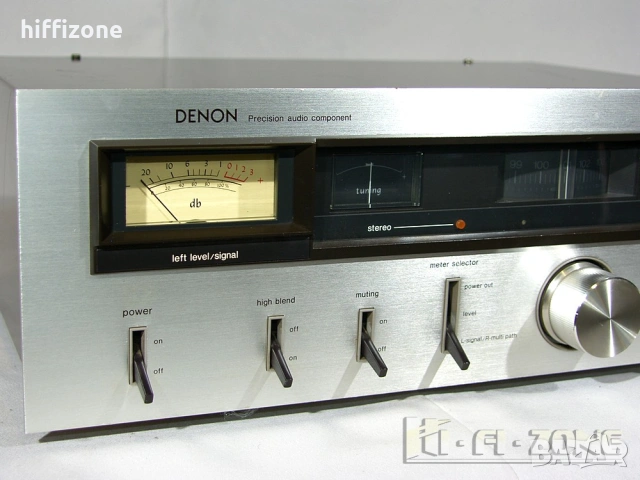 Тунер Denon tu-400, снимка 4 - Ресийвъри, усилватели, смесителни пултове - 54941886