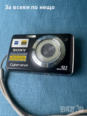 Цифров фотоапарат Sony DSC-W215 ,12.1MP 4x Zoom , Sony W215, снимка 3 - Фотоапарати - 54503309