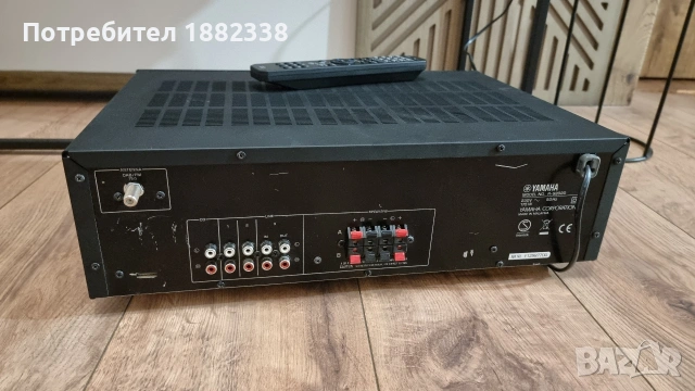 усилвател yamaha r-s202d, снимка 3 - Ресийвъри, усилватели, смесителни пултове - 54918659