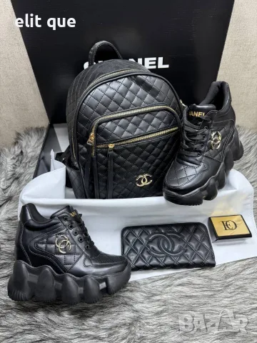 Дамски обувки yves saint laurent versace chanel Tommy Hilfiger , снимка 16 - Дамски ежедневни обувки - 55582458