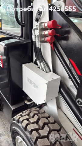  Багер Hidromek HMK 62SS, снимка 5 - Индустриална техника - 54030962