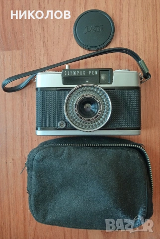 OLYMPUS - PEN EE-3, снимка 5 - Фотоапарати - 54374102