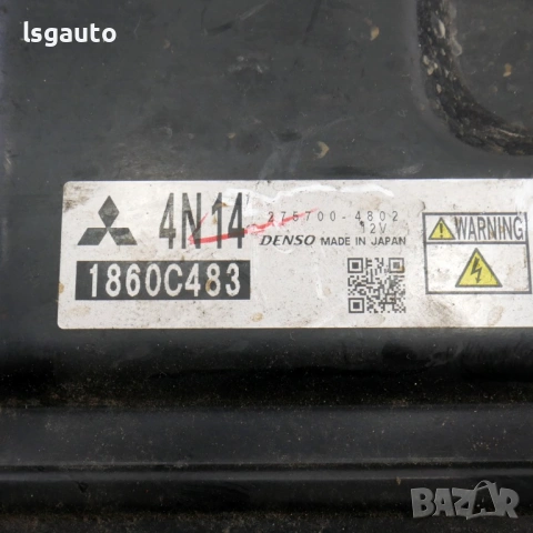 Компютър двигател Mitsubishi ASX I 2010-2019 ID: 161564 ОЕМ № 1860C483, снимка 2 - Части - 54830606