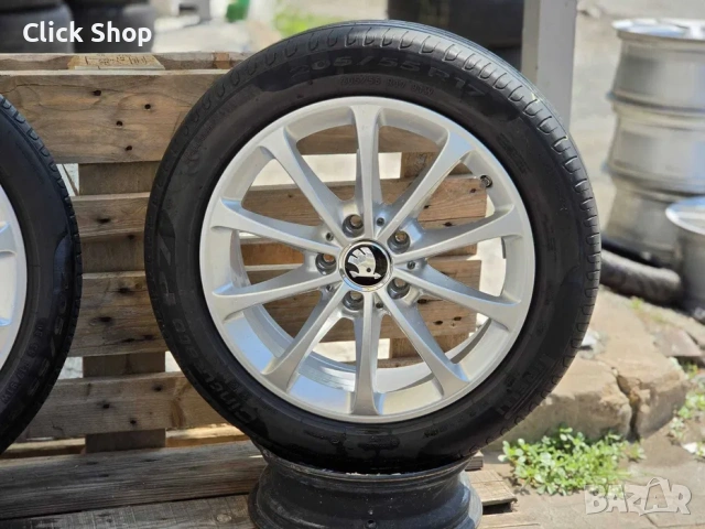 5х112 17 Джанти Skoda Octavia SuperB Шкода Октава 5x112