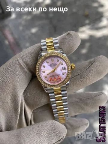 Rolex Дамски Часовник Ролекс - Различни Цветове Код SK1926, снимка 4 - Дамски - 55469712