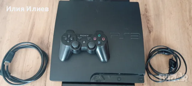 SONY PLAYSTATION 3 SLIM CECH - 3004B 320GB + 6 игри подарък