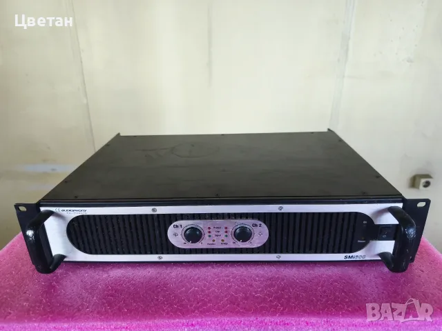 Професионален стъпало / усилвател Audiophony SMi 600 (2x300W)