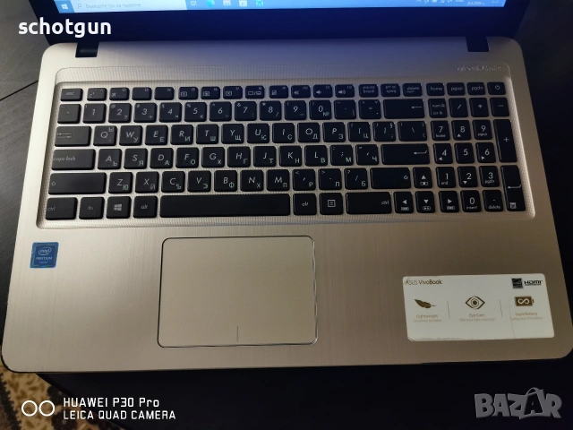 лаптоп Asus X540NA, снимка 2 - Лаптопи за дома - 54814144