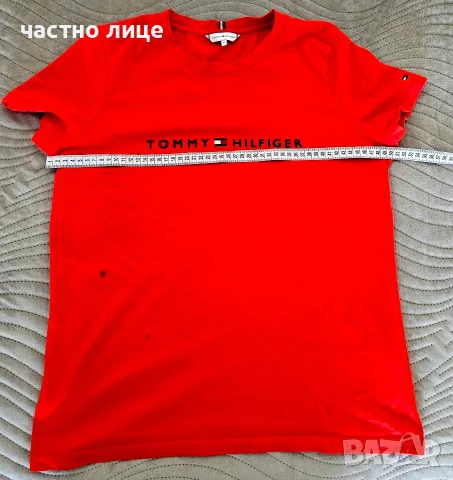 100% оригинална тениска Tommy Hilfiger, снимка 8 - Тениски - 55492176