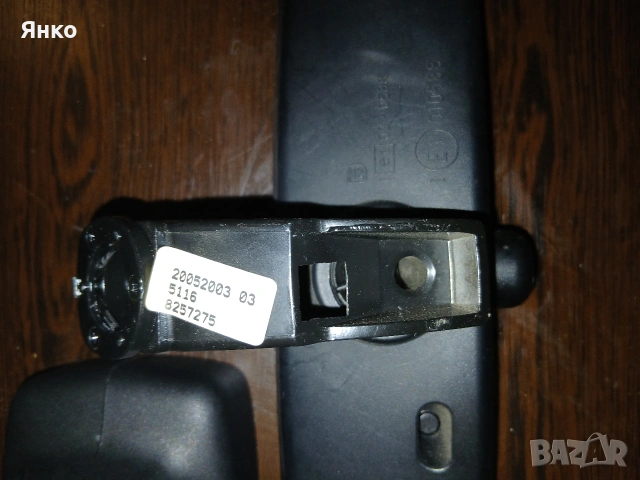 Вътрешно огледало БМВ525 Е-39 2.5тд 163к.ц.М-пакет 2003 Тоурар автоматик фейслифт, снимка 3 - Части - 55136830
