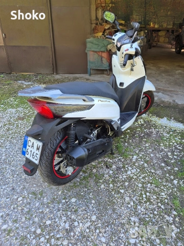 Kymco Pople 125, снимка 3 - Мотоциклети и мототехника - 54888048