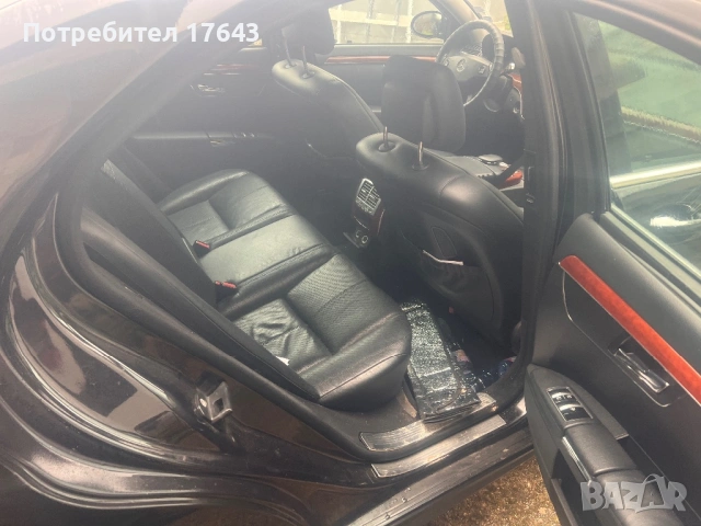 Мерцесеа S320cdi, снимка 9 - Автомобили и джипове - 54570521