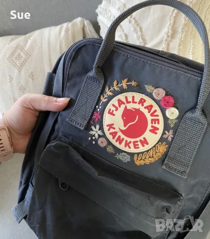ОРИГИНАЛНА раница Fjallraven Kanken 7л, снимка 2 - Раници - 55545327
