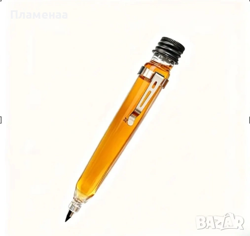 Стъклен декантер "Писалка" – Уникален аксесоар за уиски и напитки