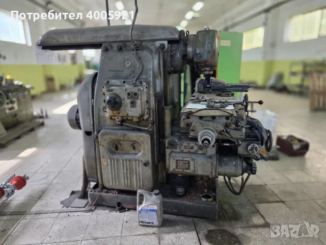 Фреза универсална ФУ 320, снимка 2 - Стругове - 55571767