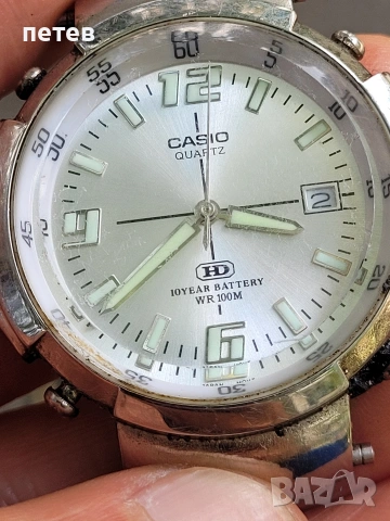 Casio. старо часовник.