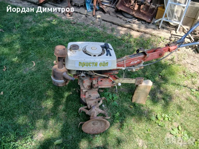 МОТОБЛОК ТЕРА ЧЕХОСЛОВАКИЯ 