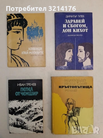 Кръстопътища - Радослав Михайлов