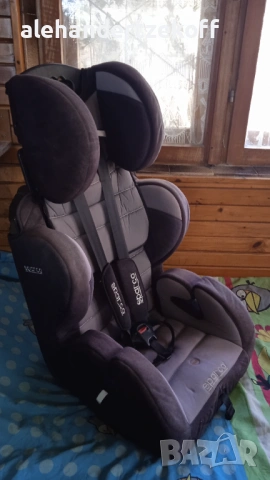 Столче за кола Sparco, снимка 2 - Столчета за кола и колело - 54740822