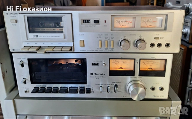Дек Hitachi D-22S MKII, снимка 2 - Декове - 55096487