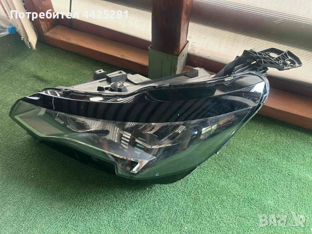 фар ляв Peugeot 3008, 5008 full led   2021-2024 г. #579S. 1675889580, снимка 3 - Части - 55177882