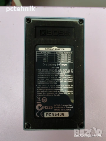 BOSS CH-1 Super Chorus – Легендарен стерео хорус педал, снимка 2 - Други - 54671047