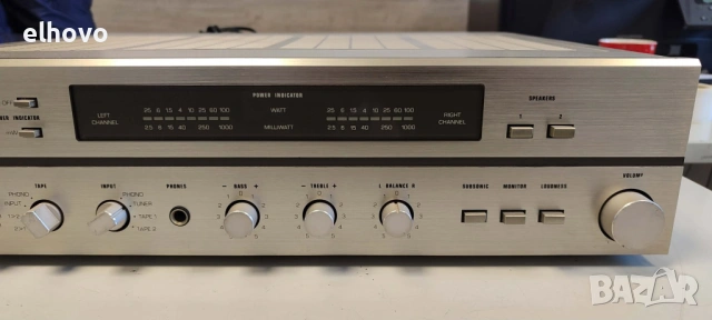 Стерео усилвател Dual CV1450#1, снимка 6 - Тонколони - 54122459