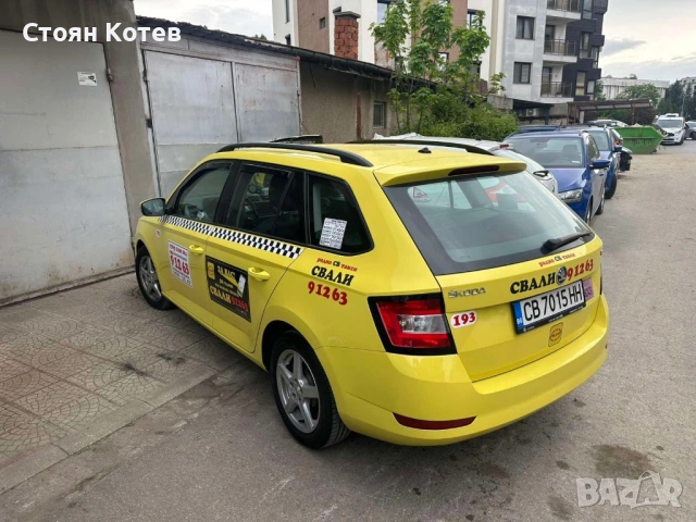 Предлагам под аренда Шкода Фабия Комби 160 € на седмица!, снимка 2 - Таксиметрови шофьори - 46749439