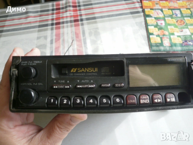 Sansui RX- 9200- автокасетофон с Долби - модел 1990г.