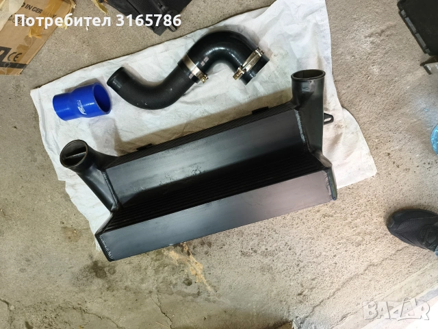 Race 7.5" Intercooler bmw n54 n55, снимка 2 - Части - 54322750