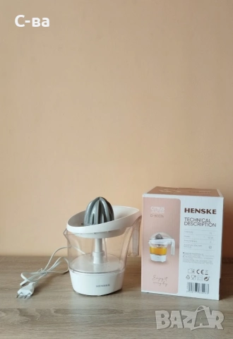 Цитрус преса Henske 