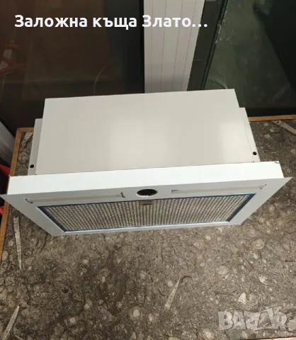 ЧИСТО НОВ неупотребяван Аспиратор за вграждане от IKEA от неръждаема стомана !, снимка 2 - Абсорбатори - 55599057
