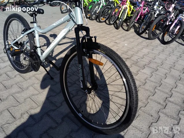 X Велосипед 26" AVENUE сив, снимка 5 - Велосипеди - 55439869