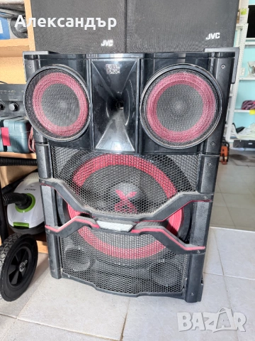 Два броя колони от LG XBOOM CM9740, снимка 3 - Тонколони - 54354942