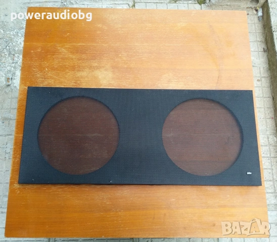 Vintage Германска двойна Бас Тонколона Braun Bass-Modul LW1 - 1бр., снимка 4 - Тонколони - 54918969