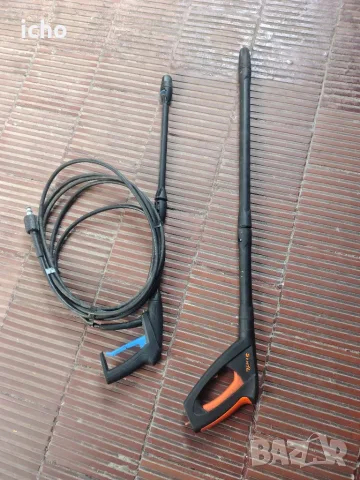 Пистолет за водоструйка stihl nilfisk