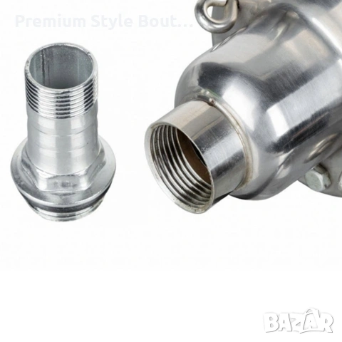 Дебит - Винтова водна помпа за дълбоки кладенци 1500W 2 m³/h ефективна , снимка 4 - Други стоки за дома - 54090903