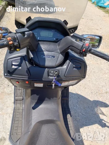 burgman 650 много  запазен, снимка 3 - Мотоциклети и мототехника - 55423298