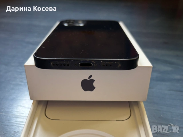 iPhone 12 Black 128GB, снимка 4 - Apple iPhone - 54190643